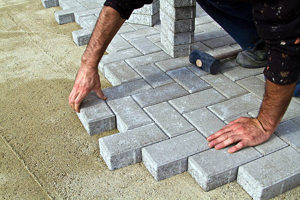 Best Residential driveway pavers in Tennille, GA